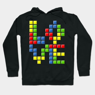 Love puzzles Hoodie